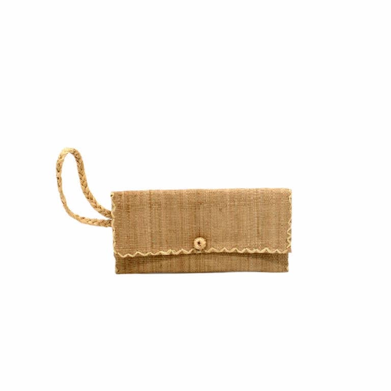 Chi Chi Straw Clutch The Bee's Knees Mercantile Carefully